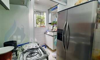 Imagem 2: Casa em condomínio de 2 dormitórios sendo 1 suíte, 2 banheiros, 1 vaga, com 78m² no Taboão