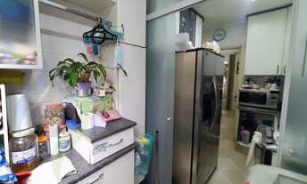 Imagem 4: Casa em condomínio de 2 dormitórios sendo 1 suíte, 2 banheiros, 1 vaga, com 78m² no Taboão