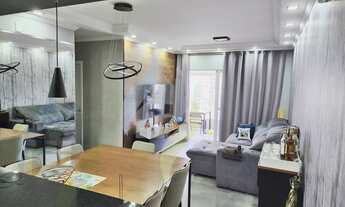 Imagem 5: Apartamento de 3 dormitórios sendo 1 suíte, 3 banheiros, 2 vagas, com 94m² em Centro, São