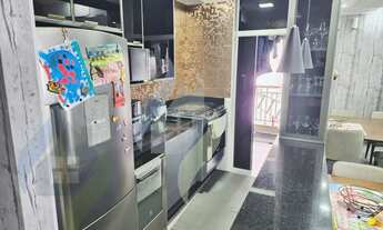 Imagem 3: Apartamento de 3 dormitórios sendo 1 suíte, 3 banheiros, 2 vagas, com 94m² em Centro, São