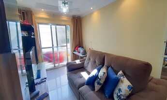 Imagem 4: Apartamento, 2 dorms sendo 1 suíte, 2 banheiros, 1 vaga - Taboão - SBC/SP