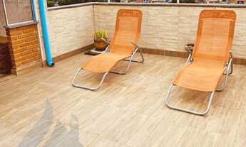 Imagem 2: Cobertura, 2 dorms, 2 banheiros, 121 m², 1 vaga - Suisso - SBC/SP