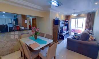 Imagem 2: Apartamento, 2 dorms sendo 1 suíte, 2 banheiros, 1 vaga - Taboão - SBC/SP