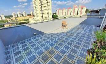 Imagem 2: Cobertura, 2 dorms, 2 banheiros, 121 m², 1 vaga - Suisso - SBC/SP