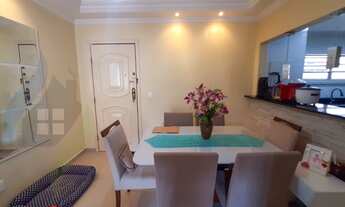 Imagem 7: Apartamento, 2 dorms sendo 1 suíte, 2 banheiros, 1 vaga - Taboão - SBC/SP