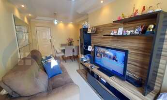 Imagem 5: Apartamento, 2 dorms sendo 1 suíte, 2 banheiros, 1 vaga - Taboão - SBC/SP