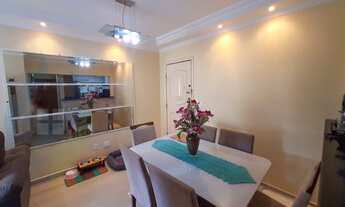 Imagem 6: Apartamento, 2 dorms sendo 1 suíte, 2 banheiros, 1 vaga - Taboão - SBC/SP