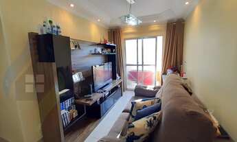 Imagem 3: Apartamento, 2 dorms sendo 1 suíte, 2 banheiros, 1 vaga - Taboão - SBC/SP