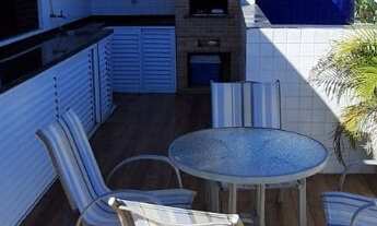 Imagem 2: Cobertura de 3 dormitórios, 2 suítes, 3 banheiros e 2 vagas, com 120 m² Maitinga, Bertioga