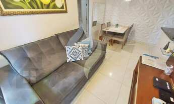 Imagem 4: Apartamento de 2 dormitórios sendo 1 suíte, 2 banheiros, 1 vaga, com 60m² em Rudge Ramos