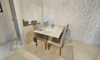 Imagem 6: Apartamento de 2 dormitórios sendo 1 suíte, 2 banheiros, 1 vaga, com 60m² em Rudge Ramos