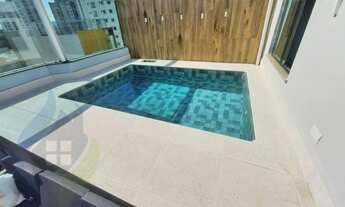 Imagem 2: Cobertura de 3 dorms sendo 1 suíte, 3 vagas, Piscina privativa, Churrasqueira com 203m² em