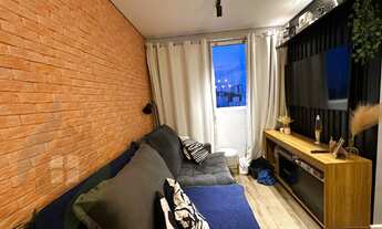 Imagem 2: Apartamento de 2 dormitórios, 1 banheiro, com 40m² em Jardim São Saverio, São Paulo