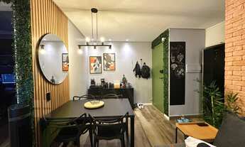 Imagem 3: Apartamento de 2 dormitórios, 1 banheiro, com 40m² em Jardim São Saverio, São Paulo