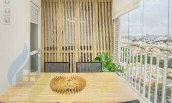 Imagem 3: Apartamento de 3 dormitórios sendo 1 suíte, Varanda Gourmet, 2 vagas, com 75m² em Rudge Ra