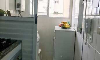 Imagem 6: Apartamento 2 dorms sendo 1 suíte, 2 banheiros, 1 vaga - Vila Gonçalves - SBC/SP