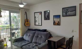 Imagem 2: Apartamento de 2 dormitórios sendo 1 suíte, sacada, com 52m² em Jardim Celeste, São Paulo