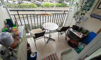 Imagem 5: Apartamento de 2 dormitórios sendo 1 suíte, sacada, com 52m² em Jardim Celeste, São Paulo