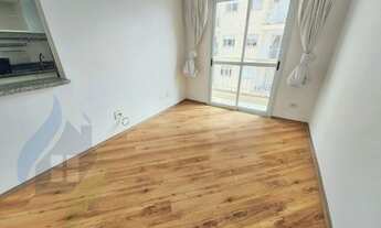 Imagem 2: Apartamento de 2 dormitórios sendo 1 suíte, 2 banheiros, 1 vaga, com 60m² em Rudge Ramos