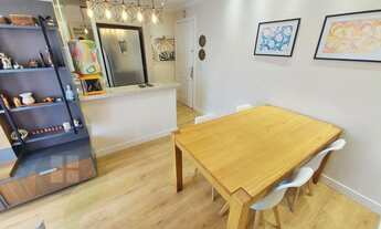 Imagem 3: Apartamento de 2 dormitórios sendo 1 suíte, 2 banheiros, 1 vaga, com 60m² em Rudge Ramos