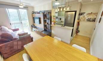 Imagem 2: Apartamento de 2 dormitórios sendo 1 suíte, 2 banheiros, 1 vaga, com 60m² em Rudge Ramos