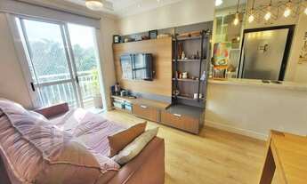 Imagem 5: Apartamento de 2 dormitórios sendo 1 suíte, 2 banheiros, 1 vaga, com 60m² em Rudge Ramos