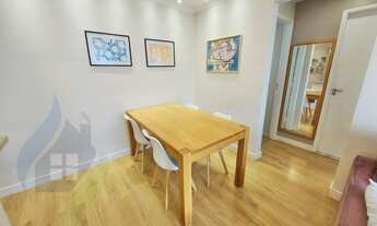 Imagem 6: Apartamento de 2 dormitórios sendo 1 suíte, 2 banheiros, 1 vaga, com 60m² em Rudge Ramos