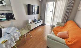 Imagem 6: Apartamento de 2 dormitórios sendo 1 suíte, 2 banheiros, 1 vaga, com 60m² em Rudge Ramos