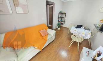 Imagem 2: Apartamento de 2 dormitórios sendo 1 suíte, 2 banheiros, 1 vaga, com 60m² em Rudge Ramos