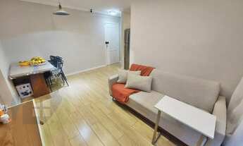 Imagem 2: Apartamento de 2 dormitórios sendo 1 suíte, 2 banheiros, 1 vaga, com 60m² em Rudge Ramos