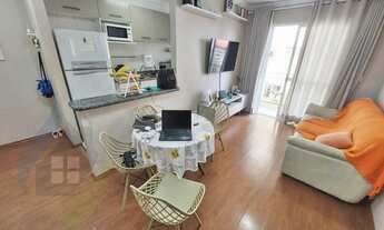 Imagem 1: Apartamento de 2 dormitórios sendo 1 suíte, 2 banheiros, 1 vaga, com 60m² em Rudge Ramos