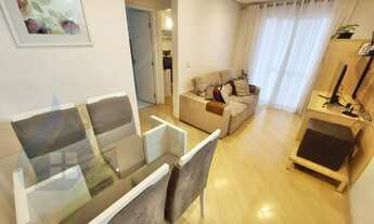 Imagem 3: Apartamento de 2 dormitórios sendo 1 suíte, 2 banheiros, 1 vaga, com 60m² em Rudge Ramos