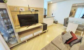 Imagem 7: Apartamento de 2 dormitórios sendo 1 suíte, 2 banheiros, 1 vaga, com 60m² em Rudge Ramos