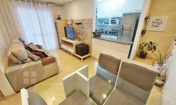 Imagem 1: Apartamento de 2 dormitórios sendo 1 suíte, 2 banheiros, 1 vaga, com 60m² em Rudge Ramos