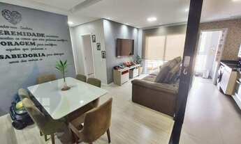 Imagem 2: Apartamento de 2 dormitórios sendo 1 suíte, 2 banheiros, 2 vagas, com 65m² em Rudge Ramos