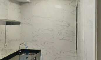 Imagem 2: Apartamento de 2 dormitórios 1 banheiro, 1 vaga, com 50m² em Taboão, São Bernardo do Campo