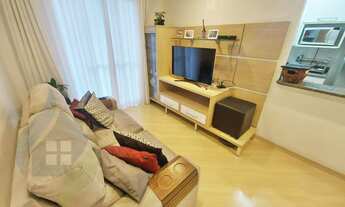 Imagem 2: Apartamento de 2 dormitórios sendo 1 suíte, 2 banheiros, 1 vaga, com 60m² em Rudge Ramos