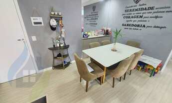 Imagem 7: Apartamento de 2 dormitórios sendo 1 suíte, 2 banheiros, 2 vagas, com 65m² em Rudge Ramos