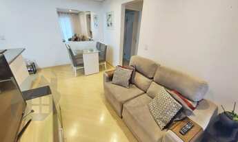 Imagem 4: Apartamento de 2 dormitórios sendo 1 suíte, 2 banheiros, 1 vaga, com 60m² em Rudge Ramos