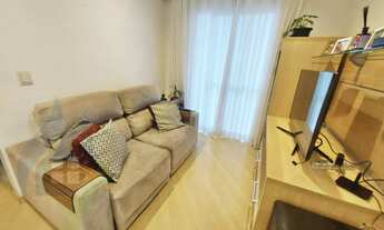 Imagem 6: Apartamento de 2 dormitórios sendo 1 suíte, 2 banheiros, 1 vaga, com 60m² em Rudge Ramos