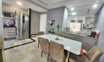 Imagem 4: Apartamento de 2 dormitórios sendo 1 suíte, 2 banheiros, 2 vagas, com 65m² em Rudge Ramos