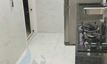 Imagem 4: Apartamento de 2 dormitórios 1 banheiro, 1 vaga, com 50m² em Taboão, São Bernardo do Campo