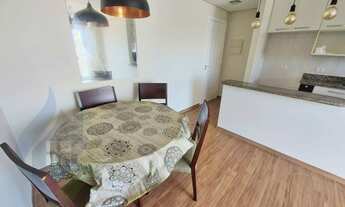 Imagem 4: Apartamento de 2 dormitórios sendo 1 suíte, 2 banheiros, 1 vaga, com 60m² em Rudge Ramos