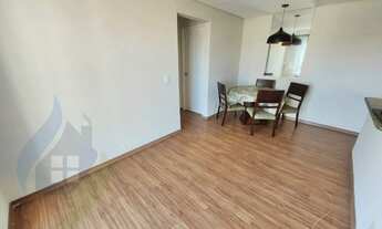 Imagem 3: Apartamento de 2 dormitórios sendo 1 suíte, 2 banheiros, 1 vaga, com 60m² em Rudge Ramos