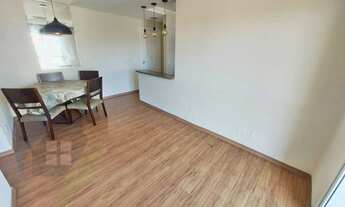 Imagem 2: Apartamento de 2 dormitórios sendo 1 suíte, 2 banheiros, 1 vaga, com 60m² em Rudge Ramos