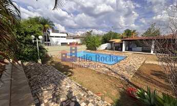 Imagem 3: CONDOMÍNIO VILLE DE MONTAGNE! CASA EDIFICADA EM DOIS LOTES!