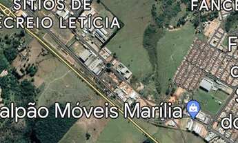 Imagem: TERRENO INDUSTRIAL em MARÍLIA - SP, DISTRITO