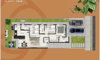 Imagem 5: CASA RESIDENCIAL em MARÍLIA - SP, JARDIM MARIA IZABEL