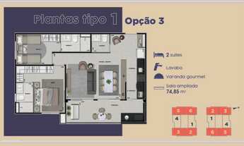 Imagem 2: APARTAMENTO RESIDENCIAL em MARÍLIA - SP, FRAGATA