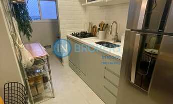 Imagem 6: Apartamento de 54m² - 2 dorm, 1 suíte - à venda no Condomínio Brisas Bosque Itirapina, em